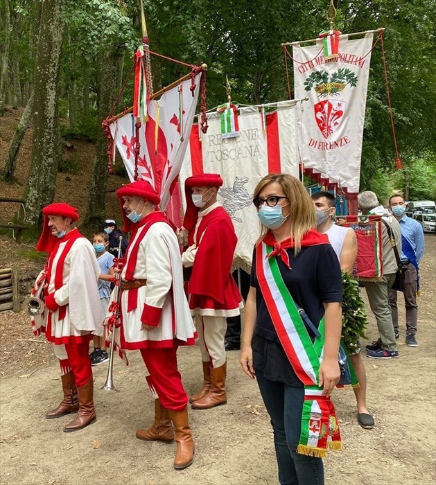 Raduno Anpi 2020, partigiani a Monte Giovi