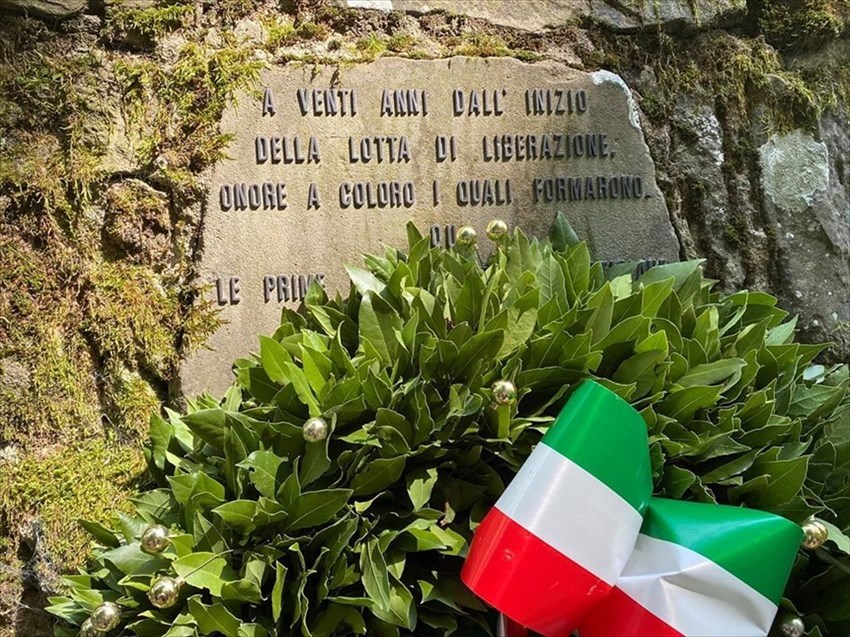 Raduno Anpi 2020, partigiani a Monte Giovi