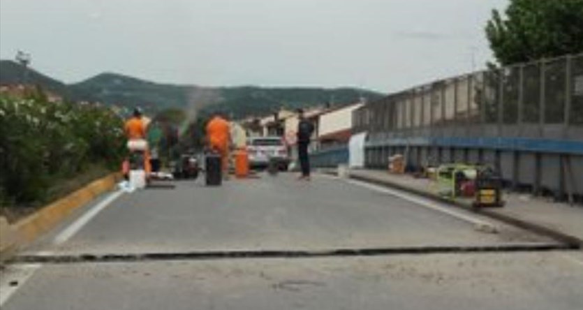 lavori sul ponte