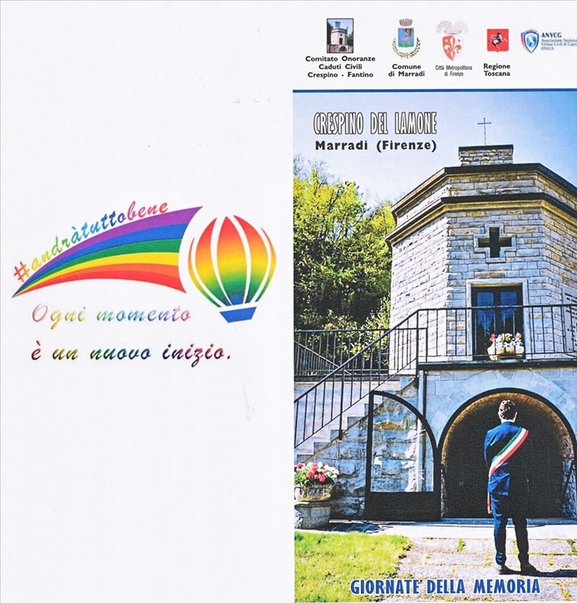 La locandina della cerimonia