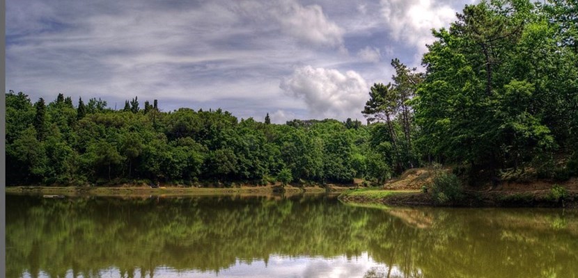 Il lago di Bellosguardo