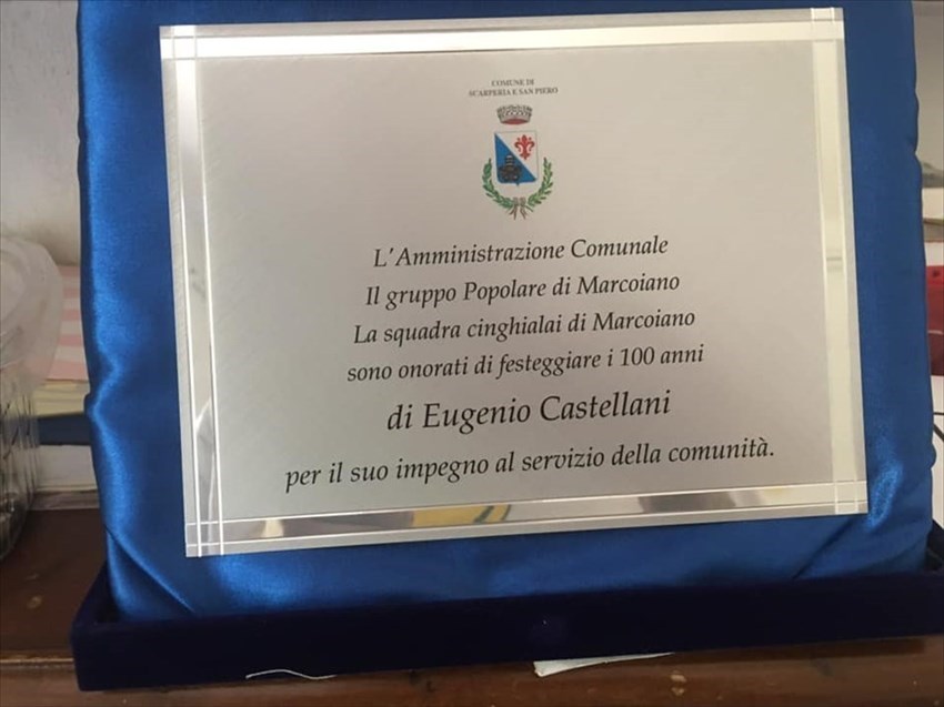 I 100 anni di Eugenio Castellani