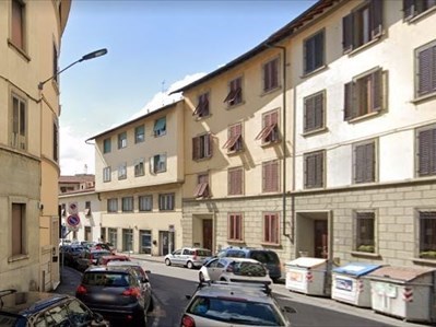 L'incrocio dove è avvenuta la perdita di gasolio