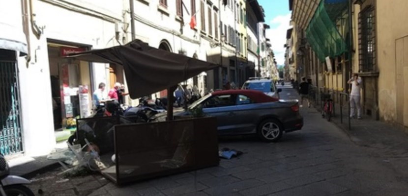L'incidente di via Ghibellina