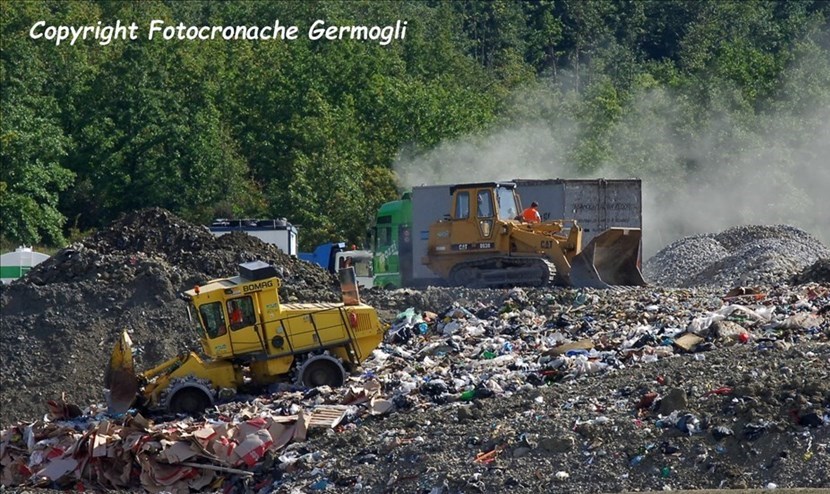 Discarica Il Pago, foto di archivio