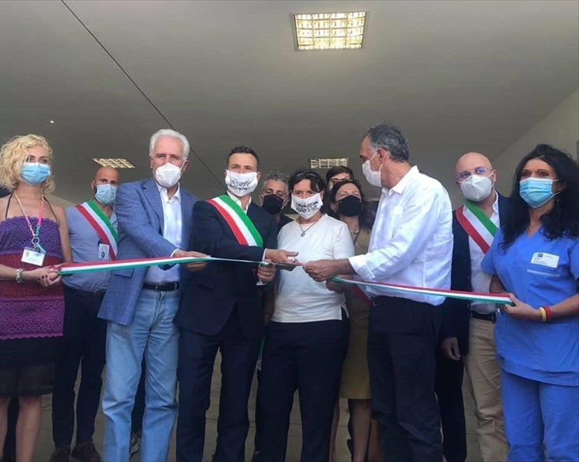 Inaugurazione del nuovo Pronto Soccorso del Santa Maria Annunziata - Niccheri