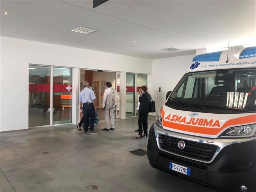 Inaugurazione Nuovo DEA dell'Ospedale Santa Maria Annunziata - Pronto Soccorso Niccheri