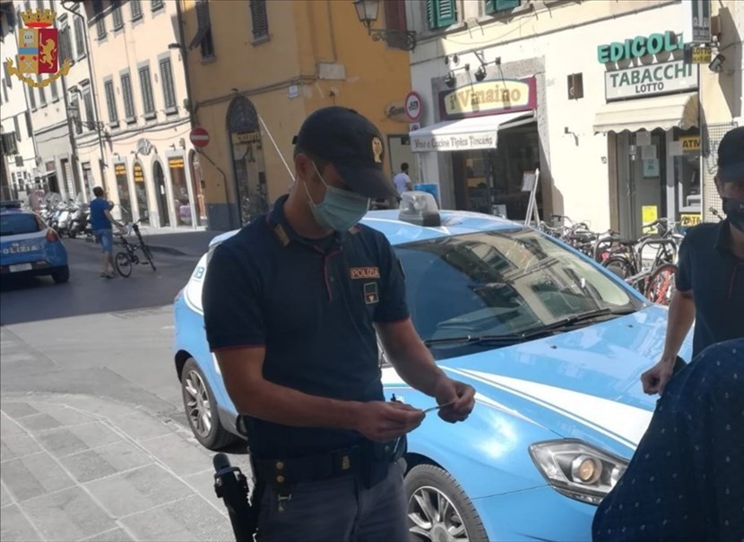 Controlli in via Palazzuolo