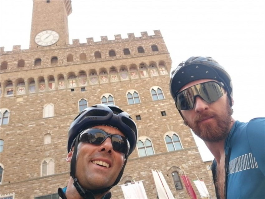 I due amici a Firenze