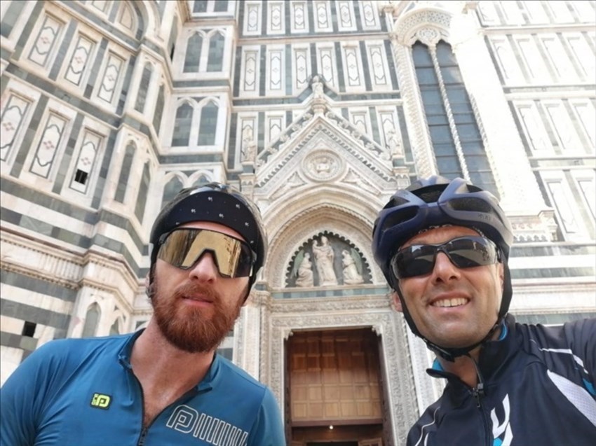 I due amici a Firenze