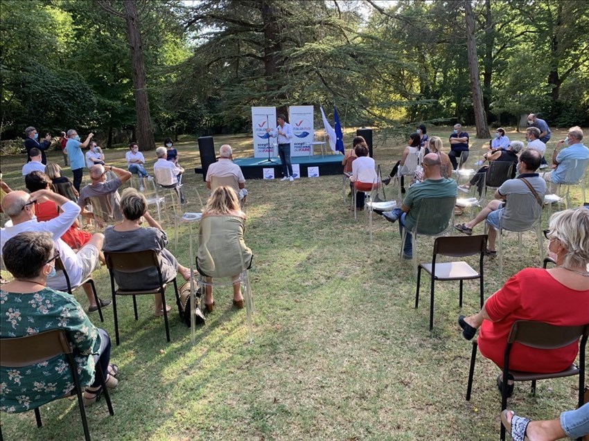 Conferenza stampa di presentazione Lista Italia Viva