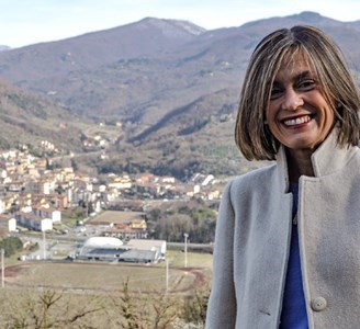 Laura Barlotti della Lista Civica "Dicomano Che Verrà"