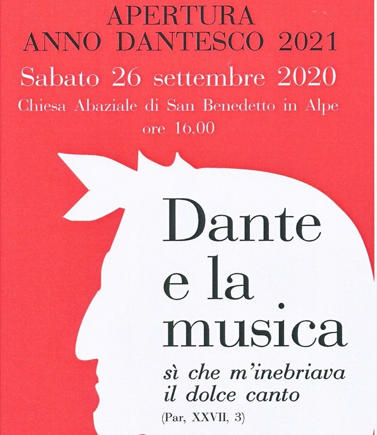 Locandina dell'evento a San Benedetto in Alpe