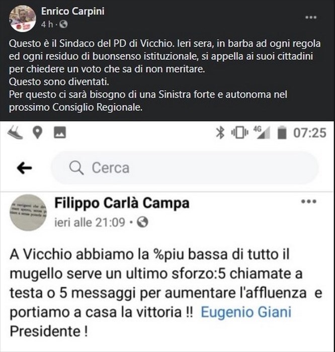 Il commento di Carpini