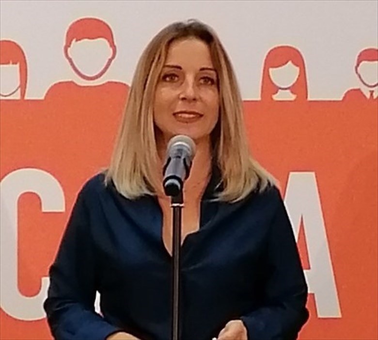 Irene Galletti del Movimento Cinque Stelle