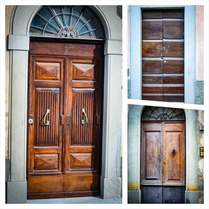 Le porte di Marradi e Biforco