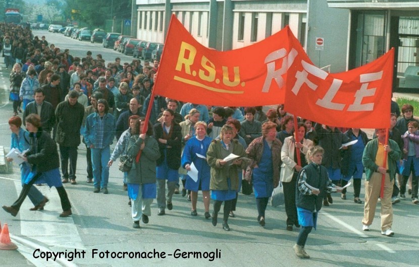 Rifle. Una foto storica.