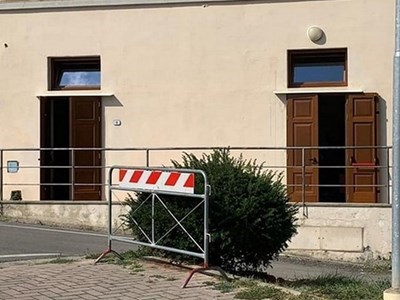 L'aula contestata a Vicchio, ora ospiterà il laboratorio informatico