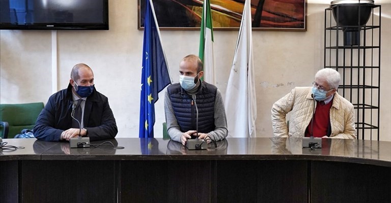 la presentazione dell'iniziativa ieri in Palazzo Vecchio