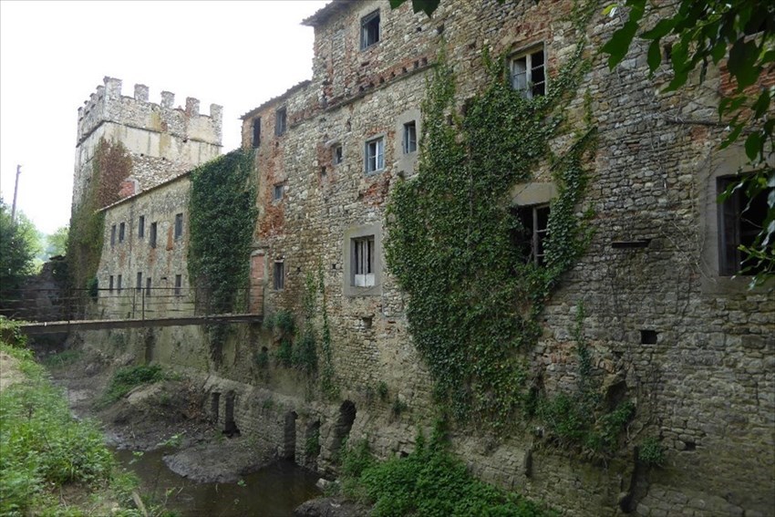 Gualchiere di Remole, lato Arno