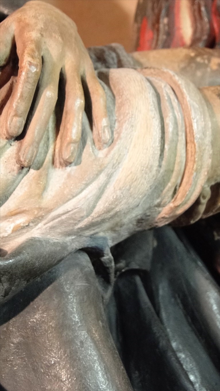 Le opere di restauro