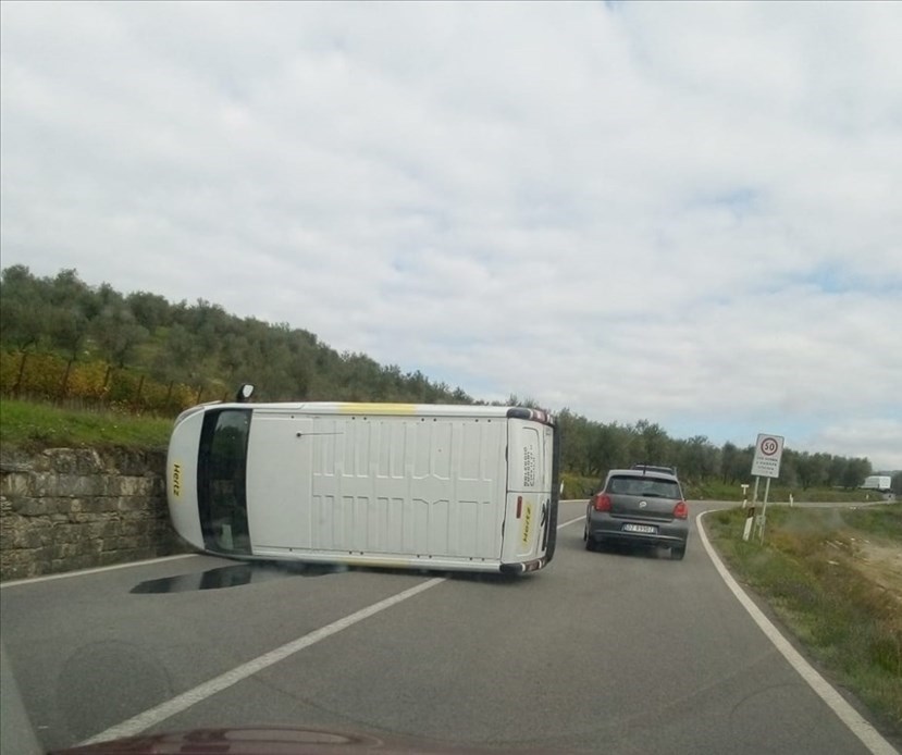 Incidente stradale sulla SR70 - 22 ottobre 2020