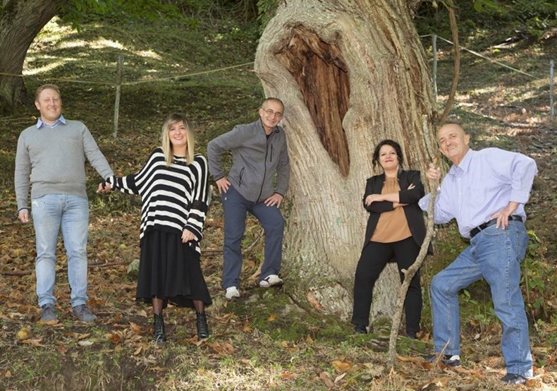 Membri del Consiglio di Amministrazione di "La Compagnia di' Marronbugio"