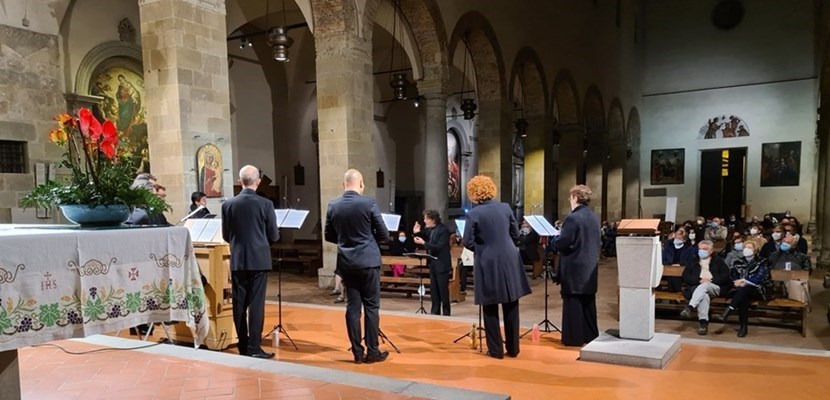 Il concerto in Pieve