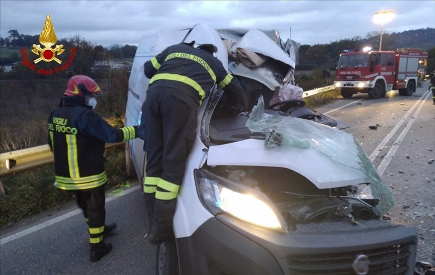 Incidente sulla SR70 a Poppi