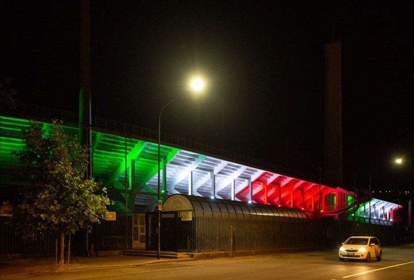 il Franchi tricolore il 2 giugno 2020