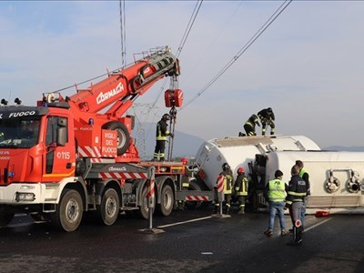 Incidente in autostrada