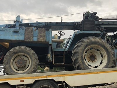 La Trivella denneggiata