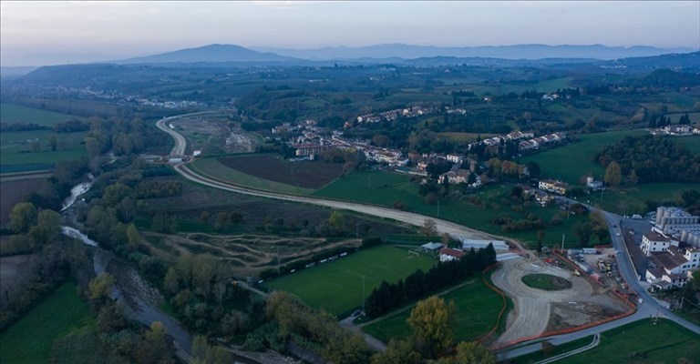 la variante di San Vincenzo a Torri