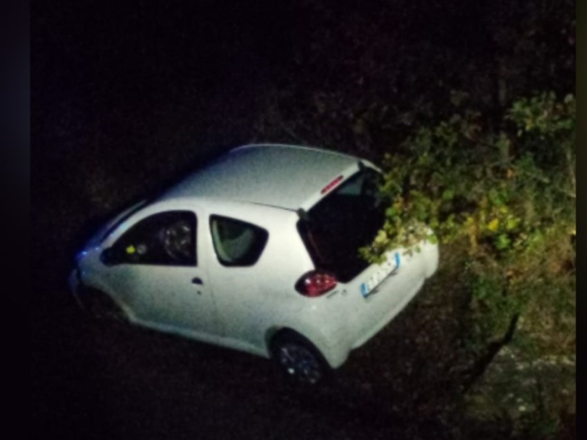 Incidente a Santa Brigida del 18 novembre