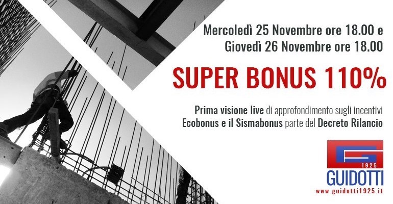 Superbonus 110%