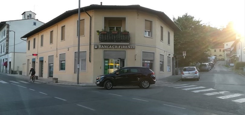 La banca a San Piero a Sieve