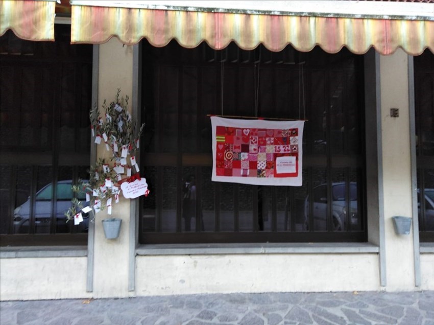 Mosaico delle donne per le donne a Londa