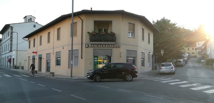 La banca a San Piero a Sieve