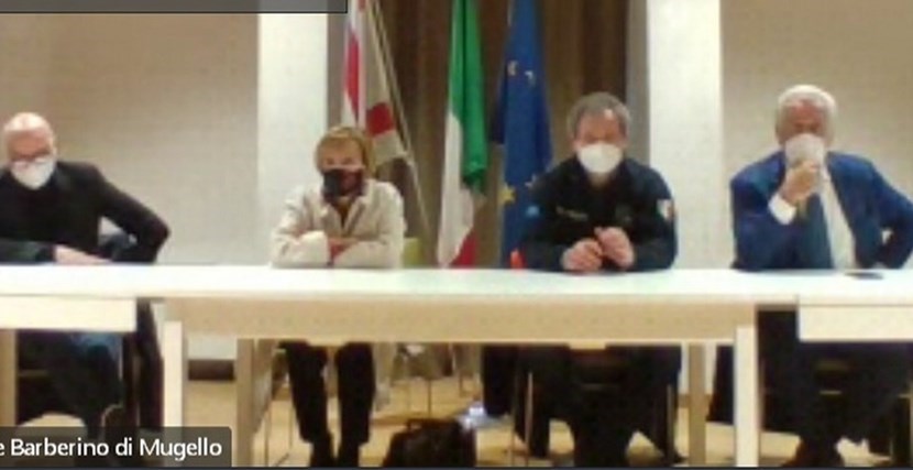 La conferenza stampa