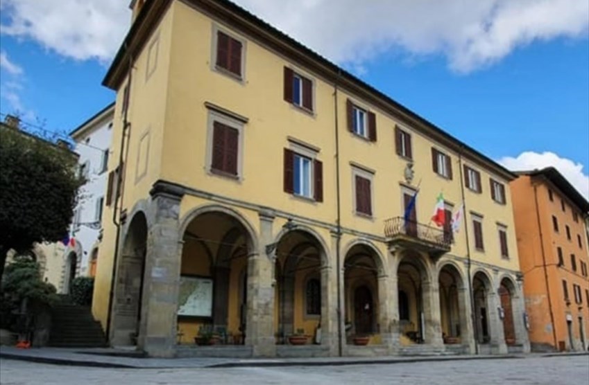 Marradi. Il Municipio