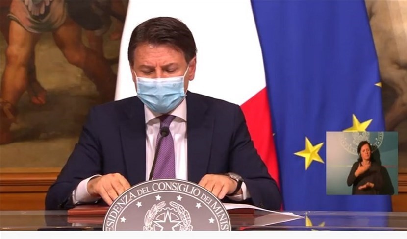 Il premier Conte