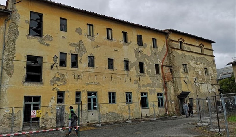 L'ex ospedale di Luco