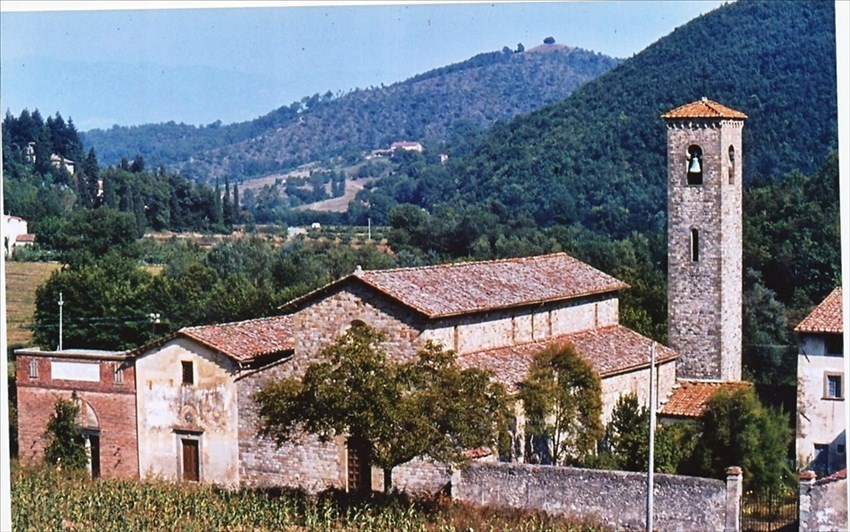 La Pieve di Santa Felicita a Faltona