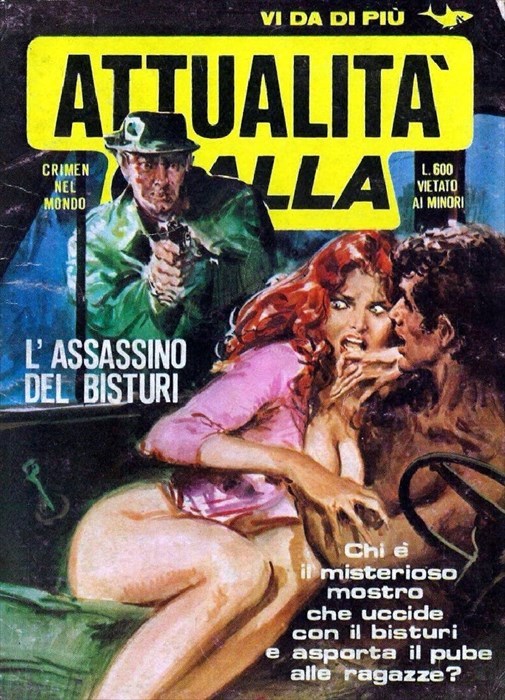 Fumetto sul mostro di Firenze