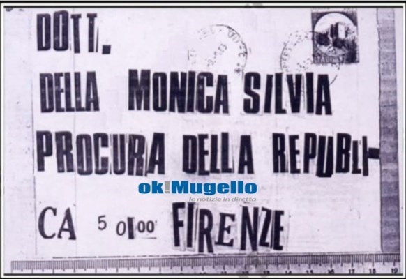 La lettera del Mostro e le indagini di Perugia