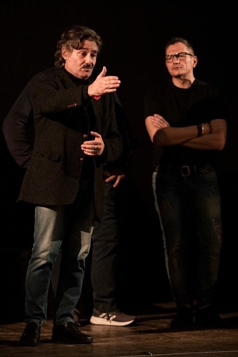 Marco Paoli con Tony Vivona