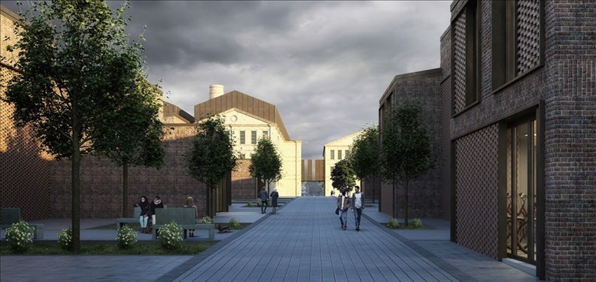 Rendering del progetto