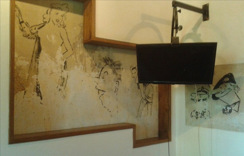 I murales di Pimaggiore