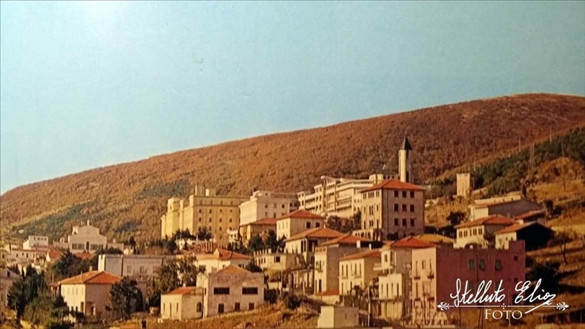 Un panorama di San Giovanni Rotondo