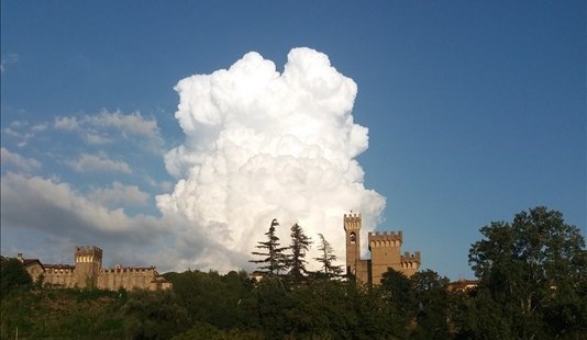 ​Dillo con una nuvola: Buon Ferragosto!